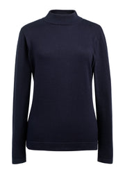 Golden Turtleneck Jumper - Charcoal