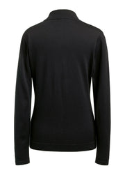 Golden Turtleneck Jumper - Charcoal