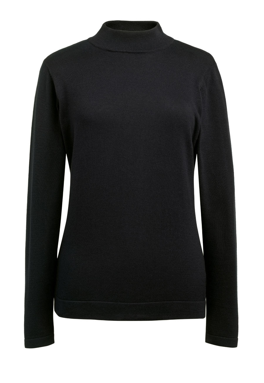 NEW Golden Turtleneck Jumper - Navy