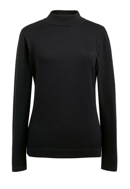 NEW Golden Turtleneck Jumper - Navy