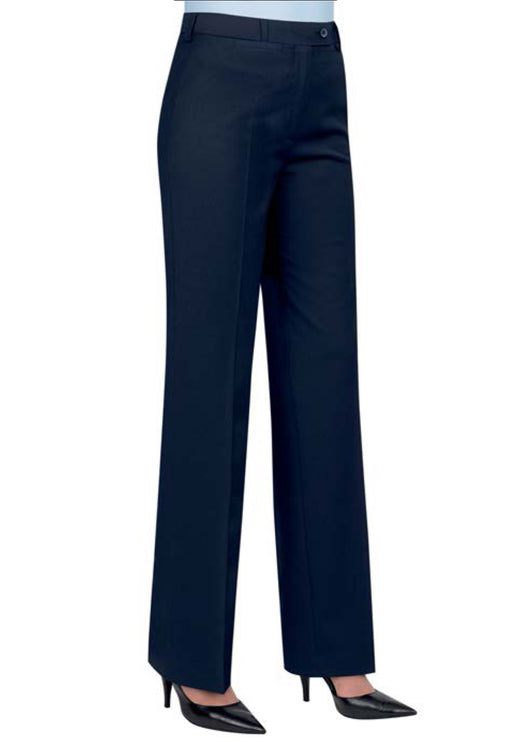 Grosvenor Straight Leg Trouser - Navy