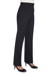 Grosvenor Straight Leg Trouser - Black
