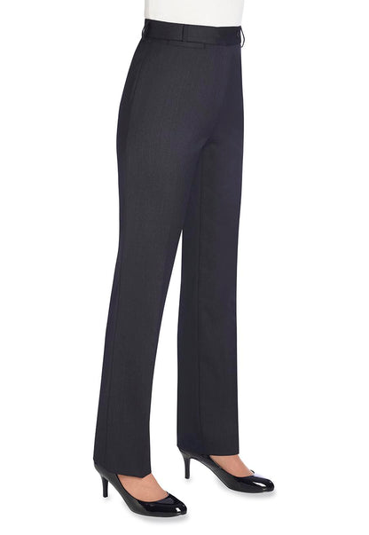 Grosvenor Straight Leg Trouser - Charcoal
