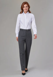 Grosvenor Straight Leg Trouser - Navy
