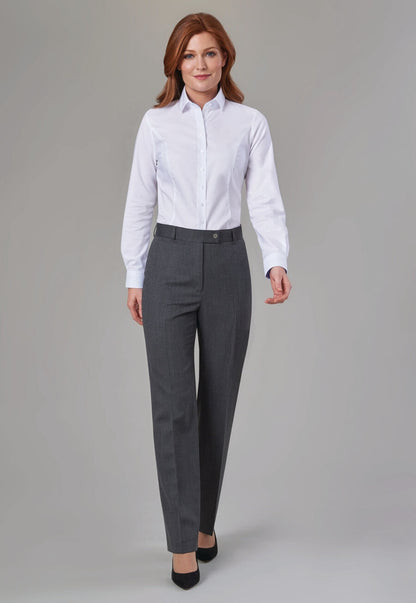 Grosvenor Straight Leg Trouser - Navy