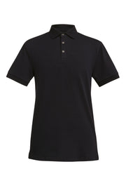 Hampton S/S Polo Shirt - Black