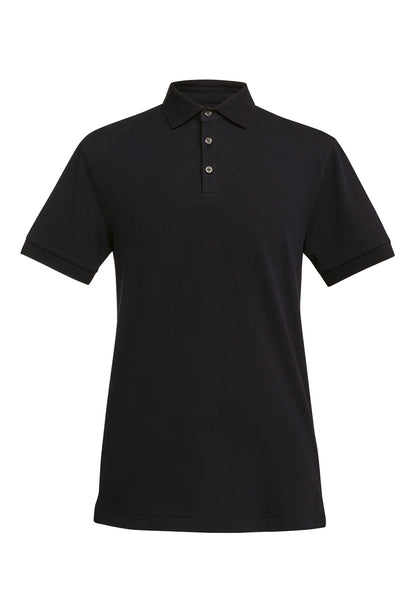 Hampton S/S Polo Shirt - Black