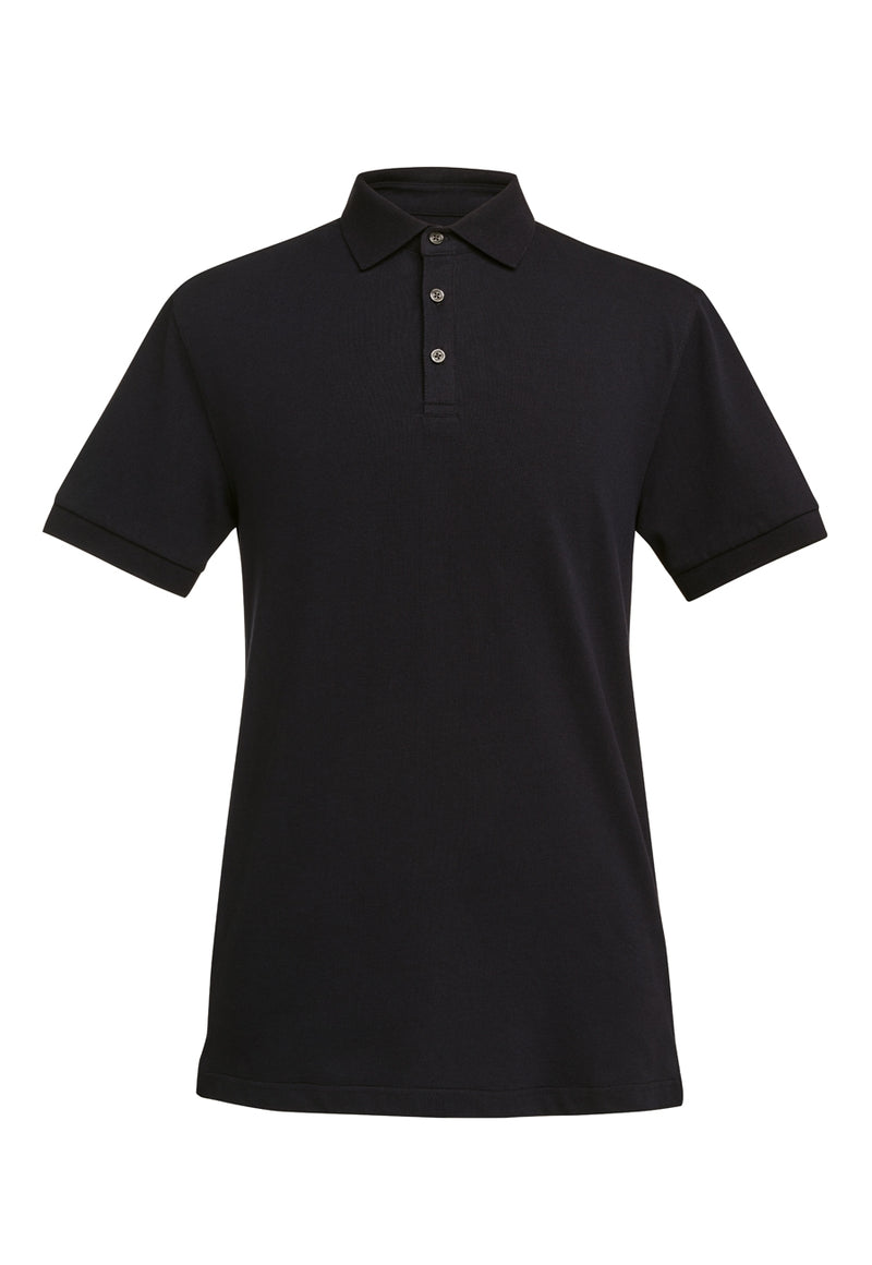 Hampton S/S Polo Shirt - Black