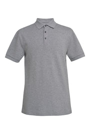 Hampton S/S Polo Shirt - Grey Marl