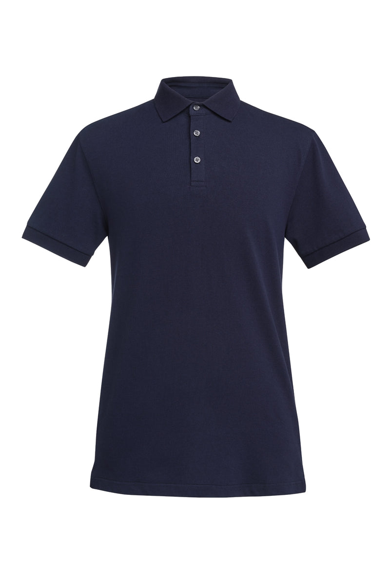 Hampton S/S Polo Shirt - Navy