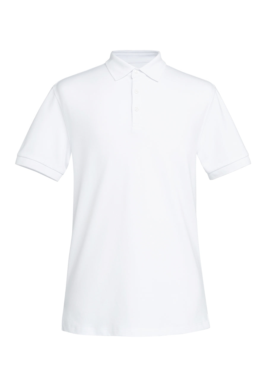 Hampton S/S Polo Shirt - White
