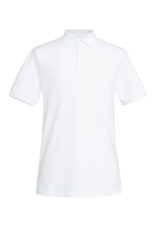 Hampton S/S Polo Shirt - White