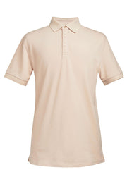 Hampton S/S Polo Shirt - Sand