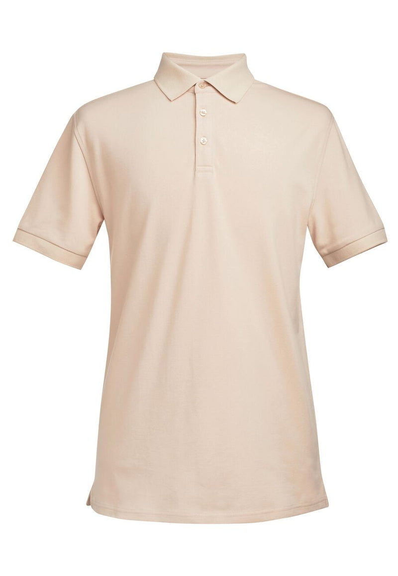 Hampton S/S Polo Shirt - Sand