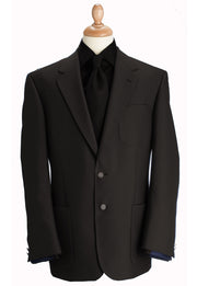 Henley Club Blazer - Black