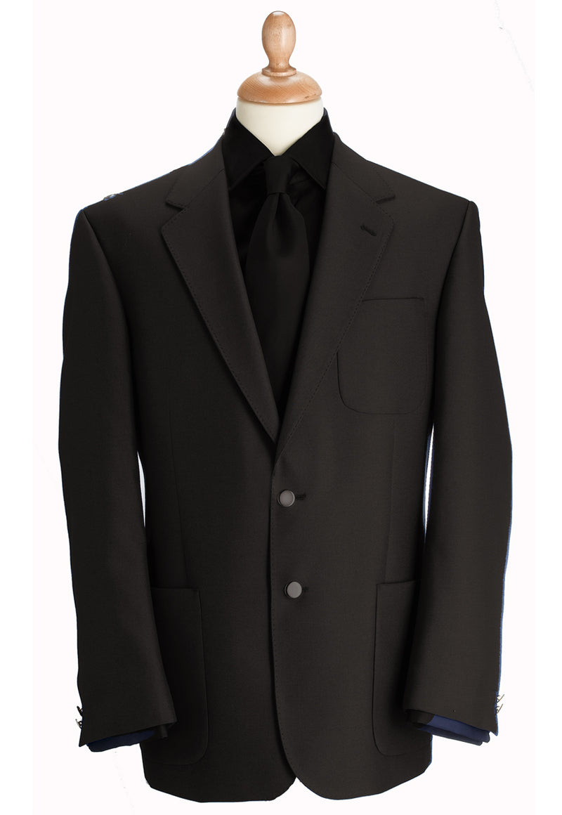Henley Club Blazer - Black
