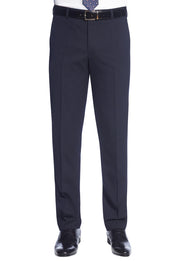 Holbeck Slim Fit Trouser - Navy Plain