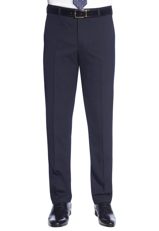 Holbeck Slim Fit Trouser - Navy Plain