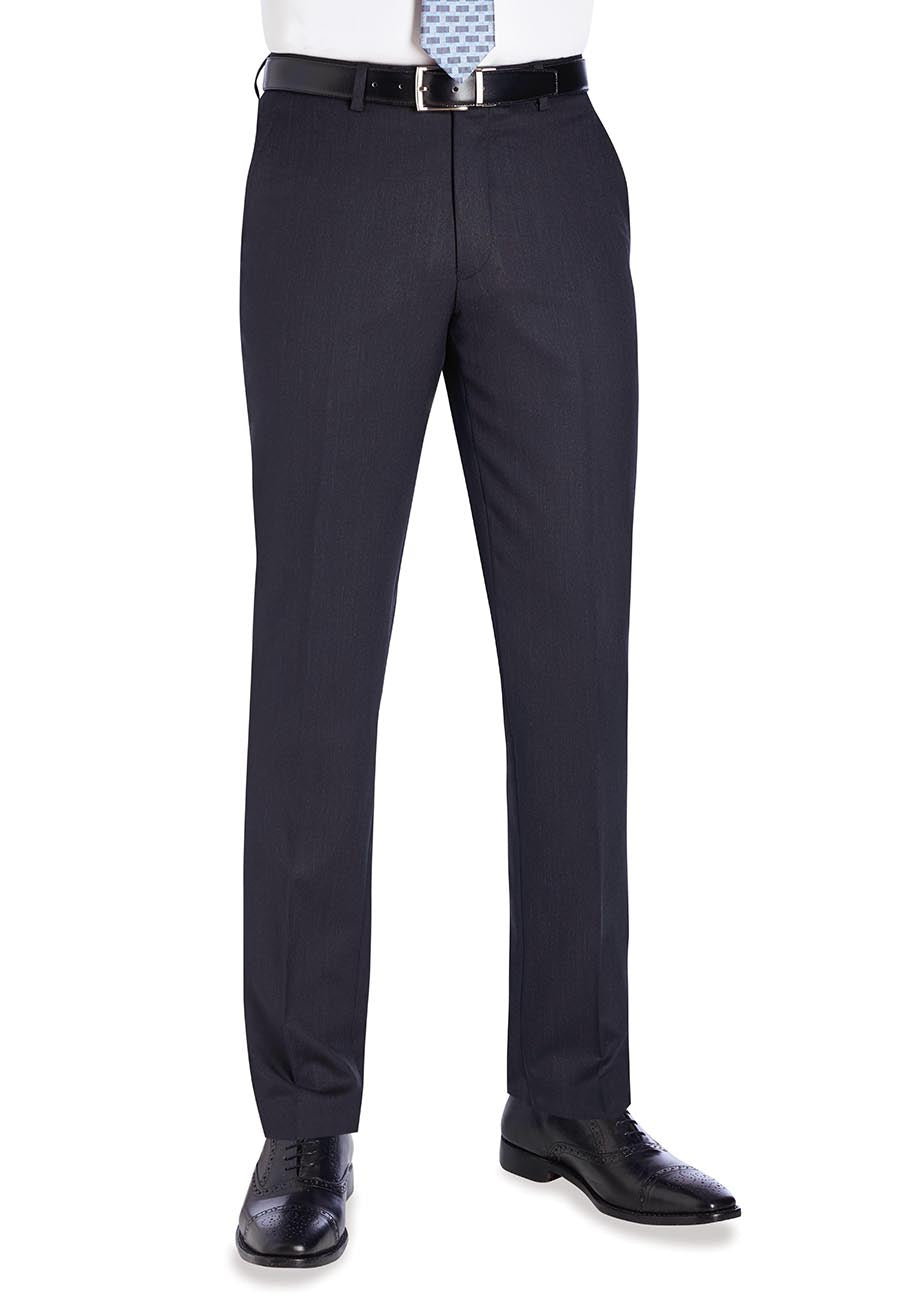 holbeck slim fit trouser - charcoal