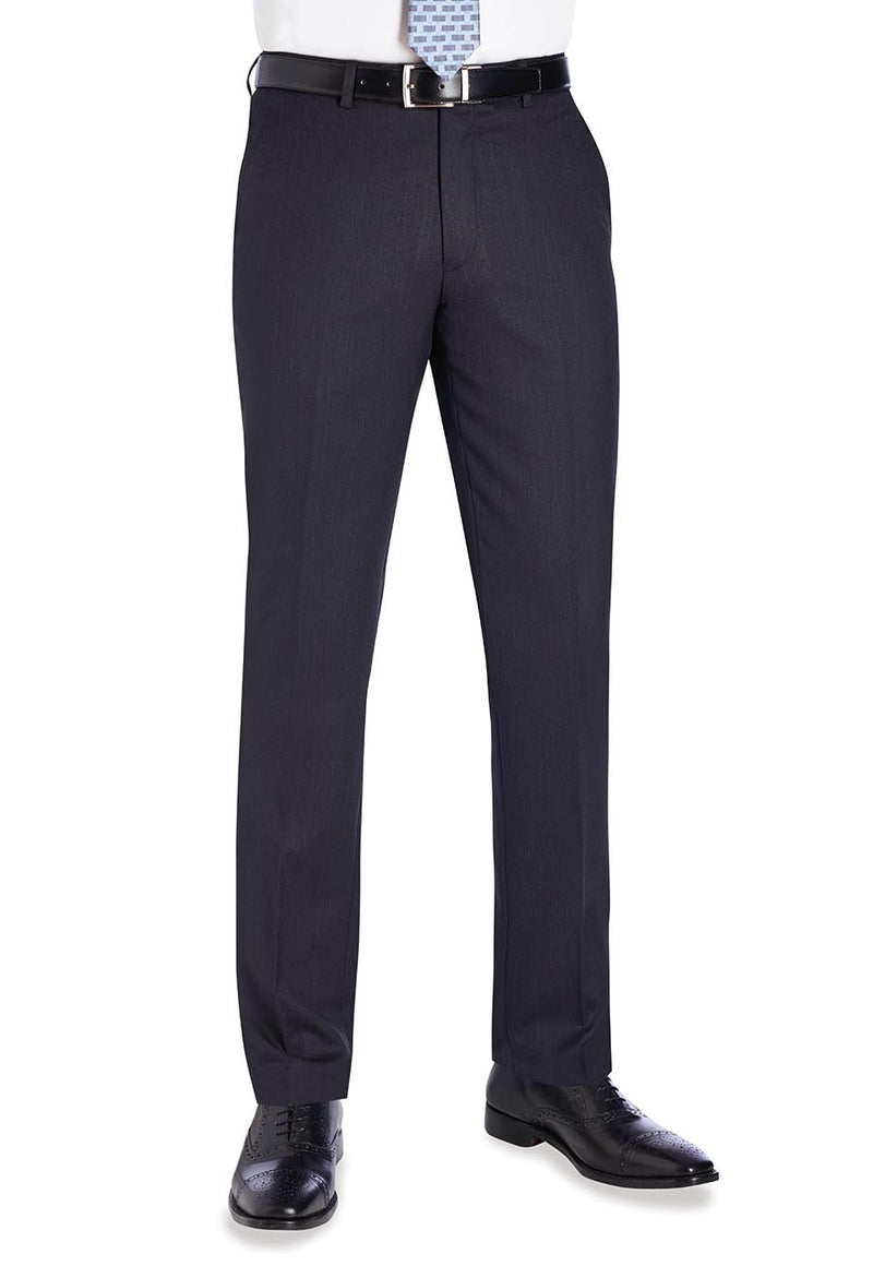 Holbeck Slim Fit Trouser - Charcoal