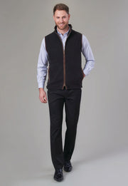 Holbeck Slim Fit Trouser - Navy Plain