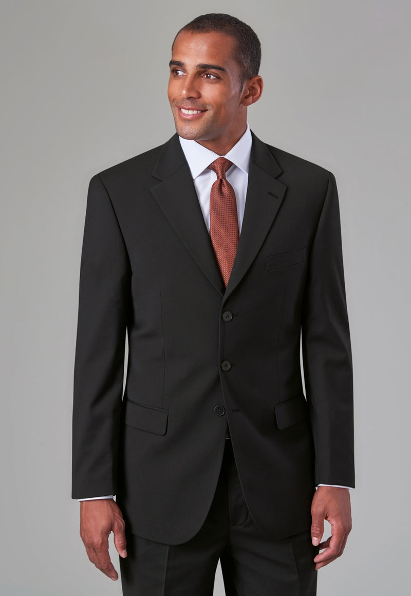 DISC Imola Classic Fit Jacket - Navy Plain