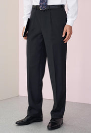 Imola Classic Fit Trouser - Navy