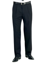 Imola Classic Fit Trouser - Black