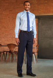 Imola Classic Fit Trouser - Navy