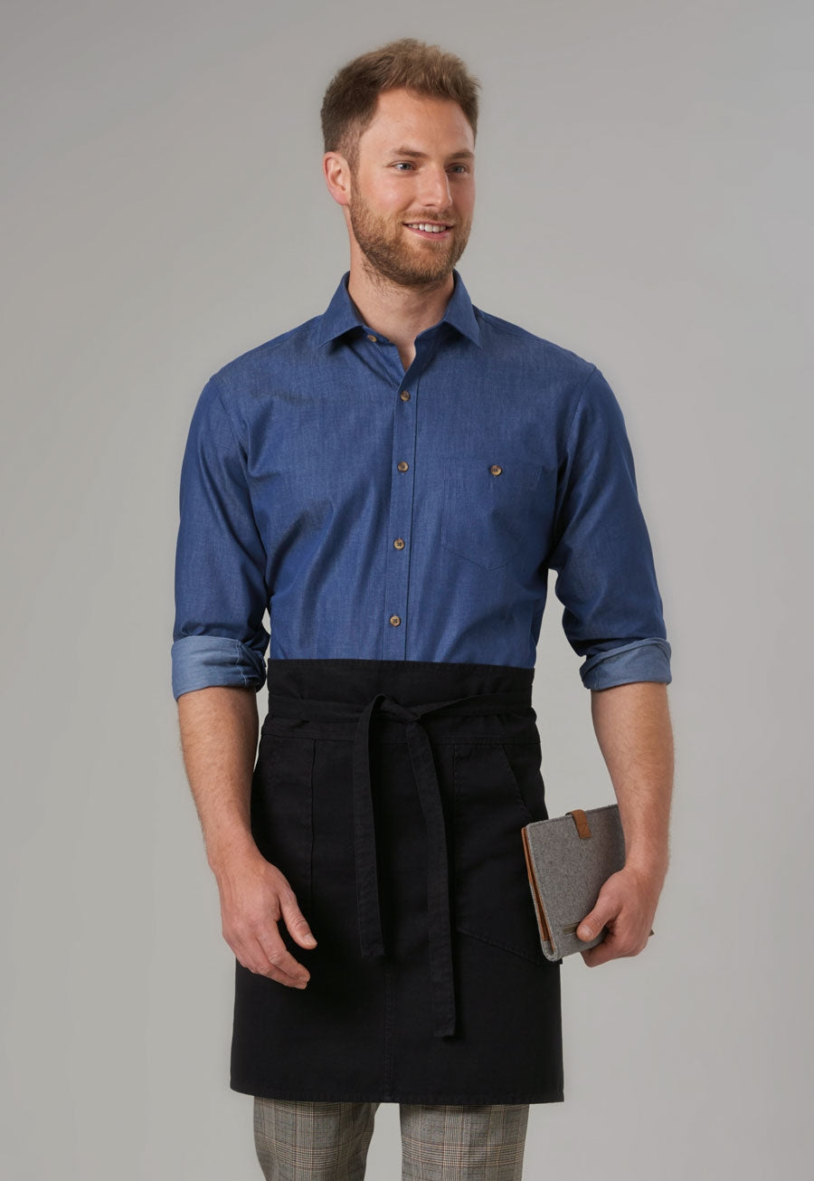 Jasper Men's L/S Shirt - Denim