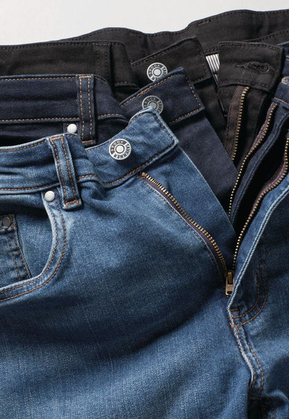 Boulder Tailored Fit Jeans - Indigo