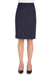 Juliet Skirt - Navy P/Dot
