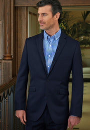 Jupiter Tailored Fit Jacket - Navy