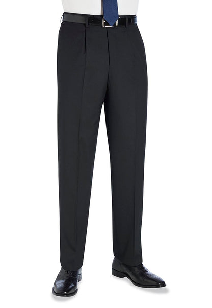 Langham Classic Fit Trouser - Black