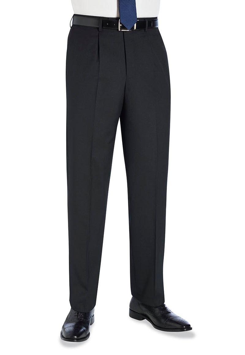 Langham Classic Fit Trouser - Black