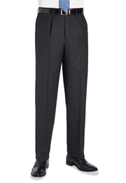 Langham Classic Fit Trouser - Charcoal