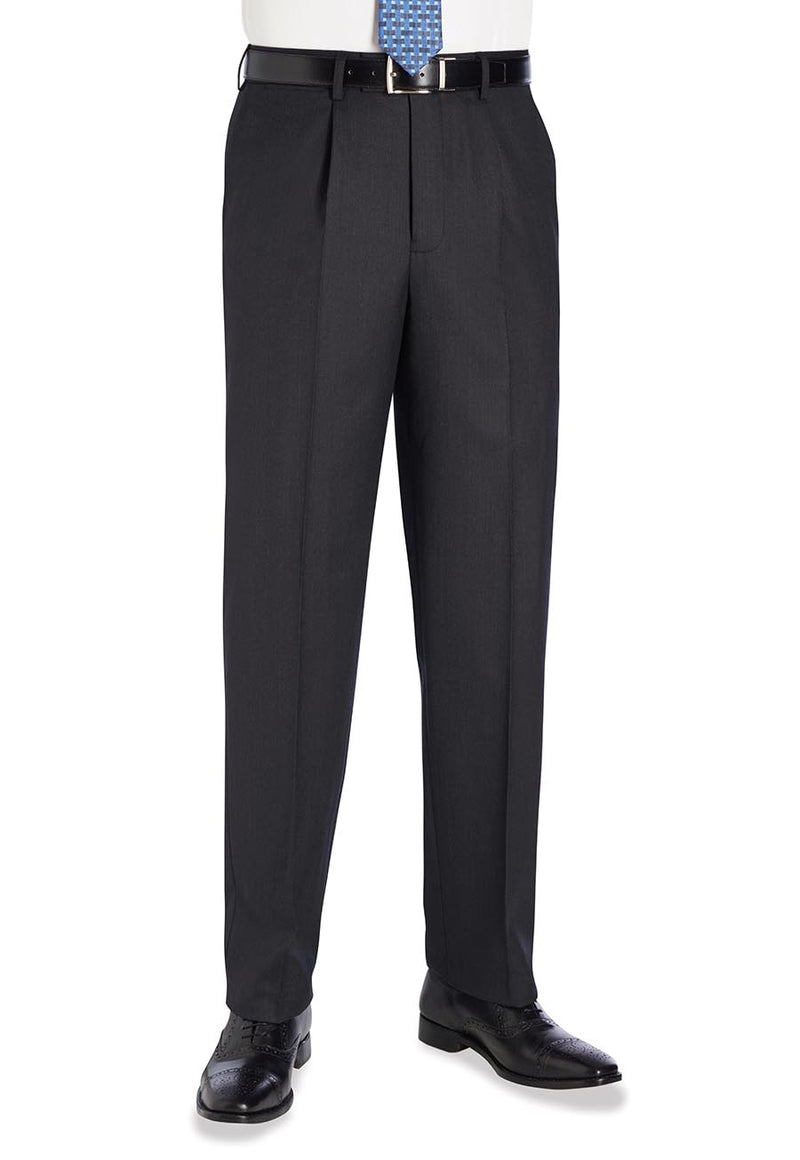 Langham Classic Fit Trouser - Charcoal