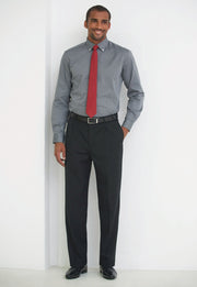 Langham Classic Fit Trouser - Navy Plain
