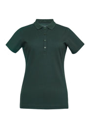 Laurel S/S Polo Shirt - Bottle Grn