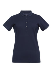 Laurel S/S Polo Shirt - Navy