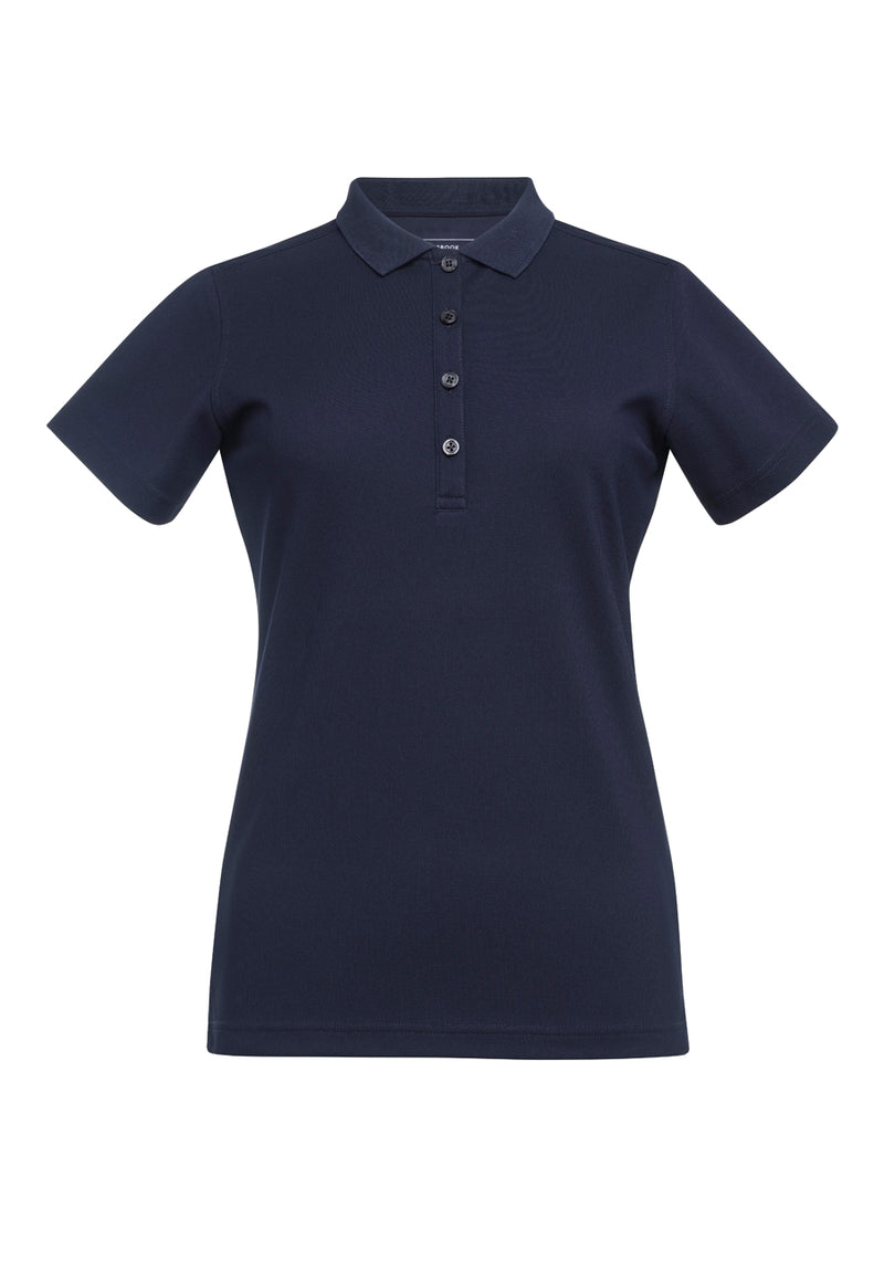 Laurel S/S Polo Shirt - Navy