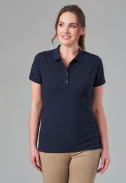 Laurel S/S Polo Shirt - Navy