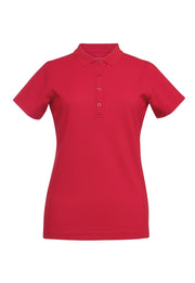 Laurel S/S Polo Shirt - Red