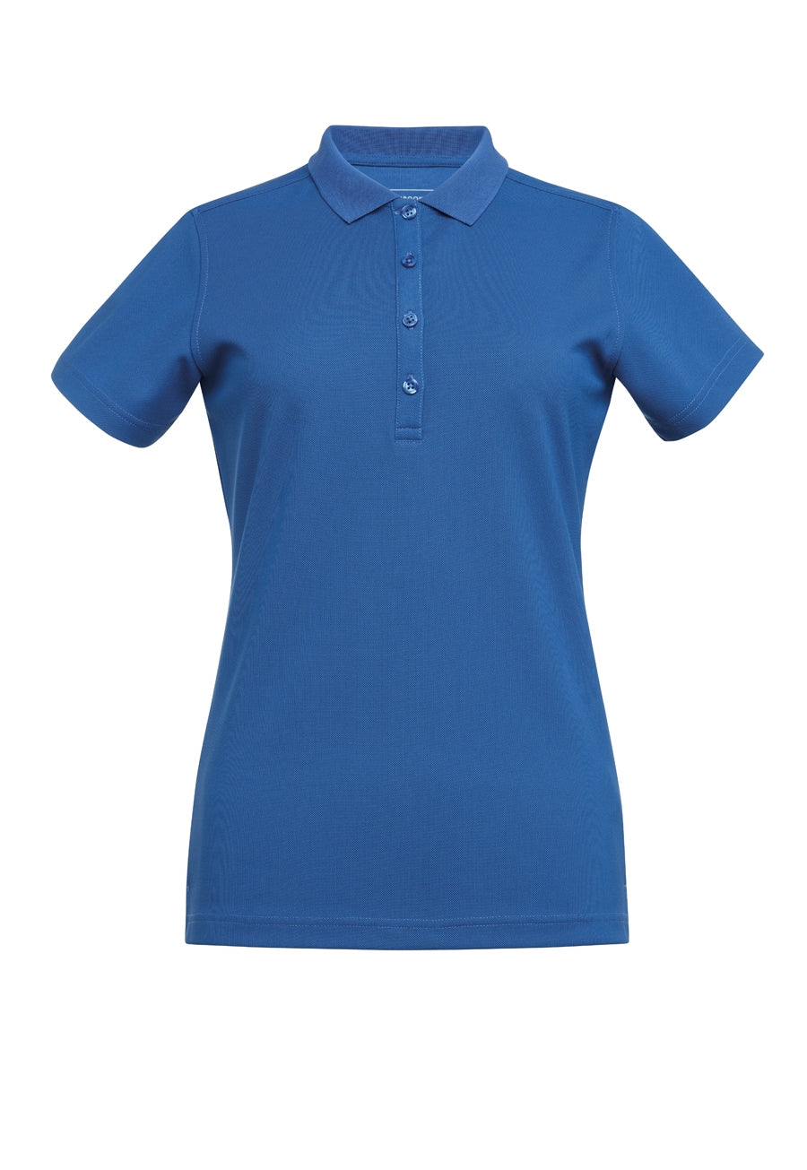 laurel s/s polo shirt - royal blue