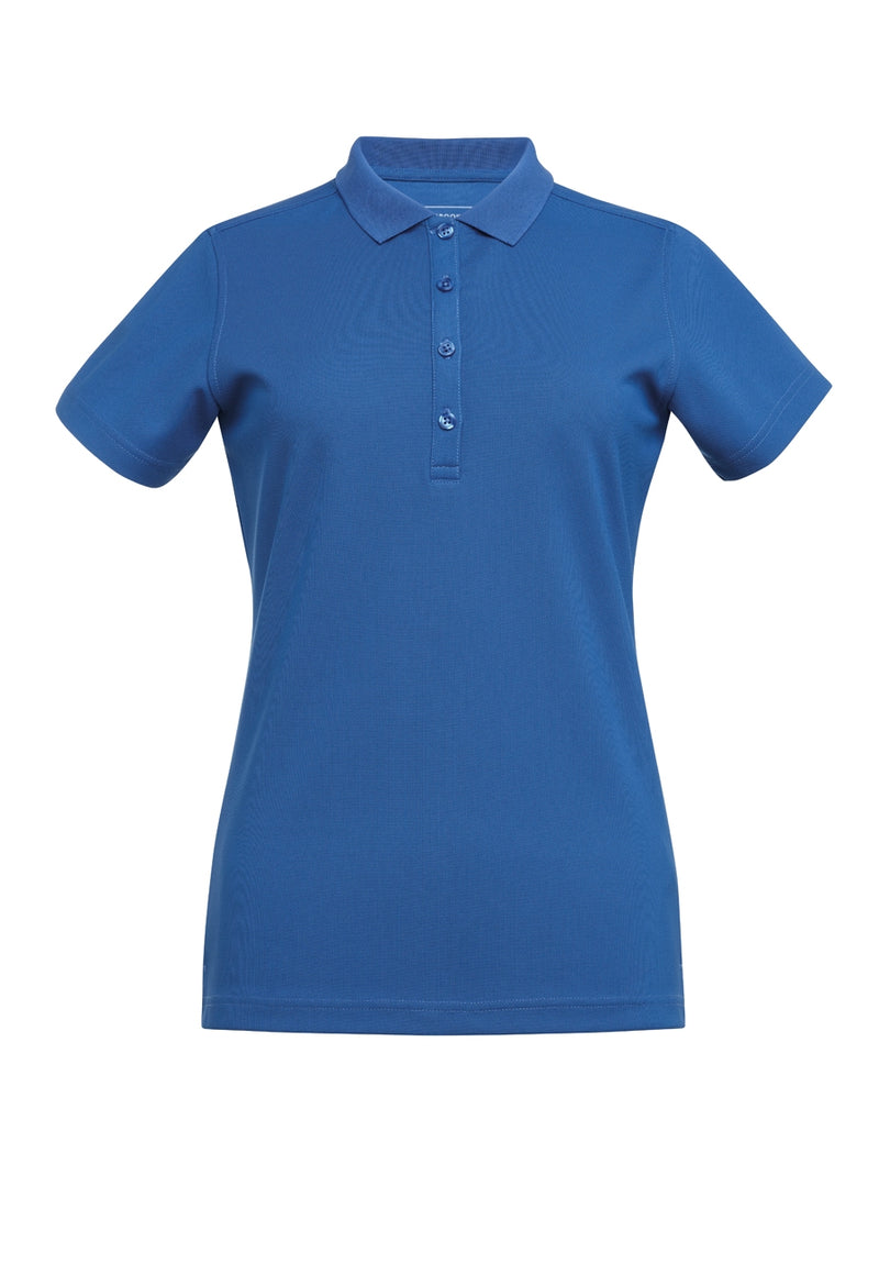 Laurel S/S Polo Shirt - Royal Blue