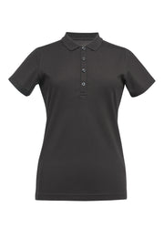 Laurel S/S Polo Shirt - Slate Grey