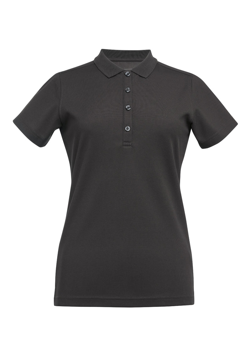 Laurel S/S Polo Shirt - Slate Grey