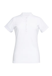 Laurel S/S Polo Shirt - White