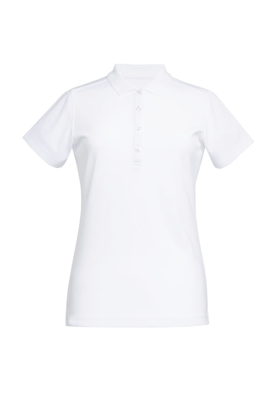 Laurel S/S Polo Shirt - White