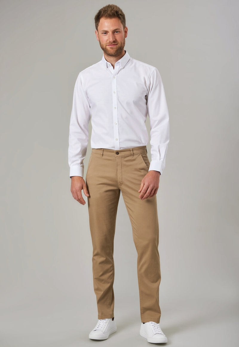 Miami Slim Fit Chino - Beige